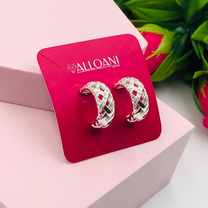 Brinco Argola Trabalhada