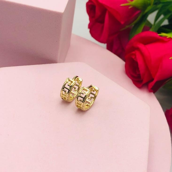 Brinco Argolinha Corrente