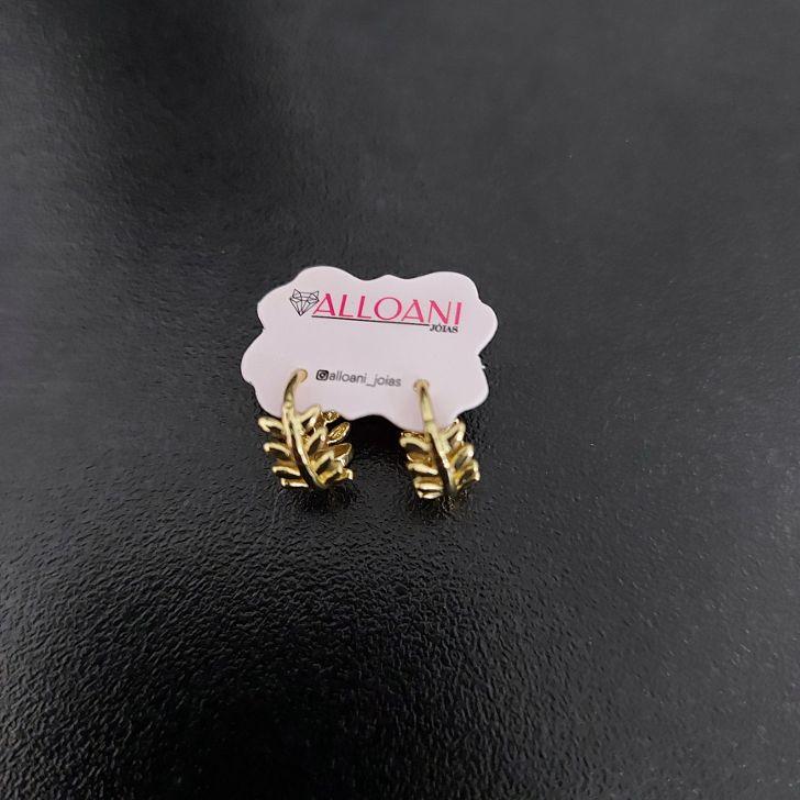 Brinco Argolinha de Escama