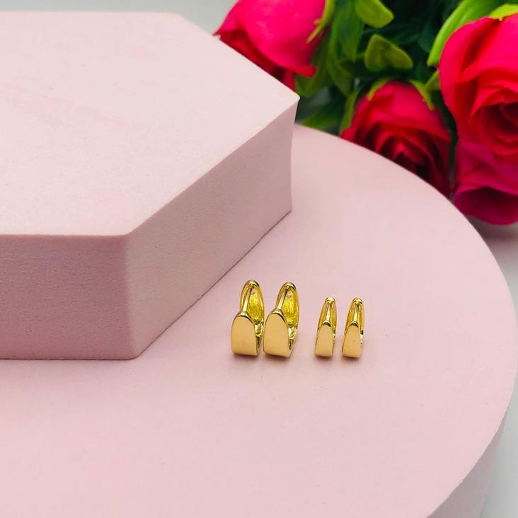 Brinco Argolinha Duo