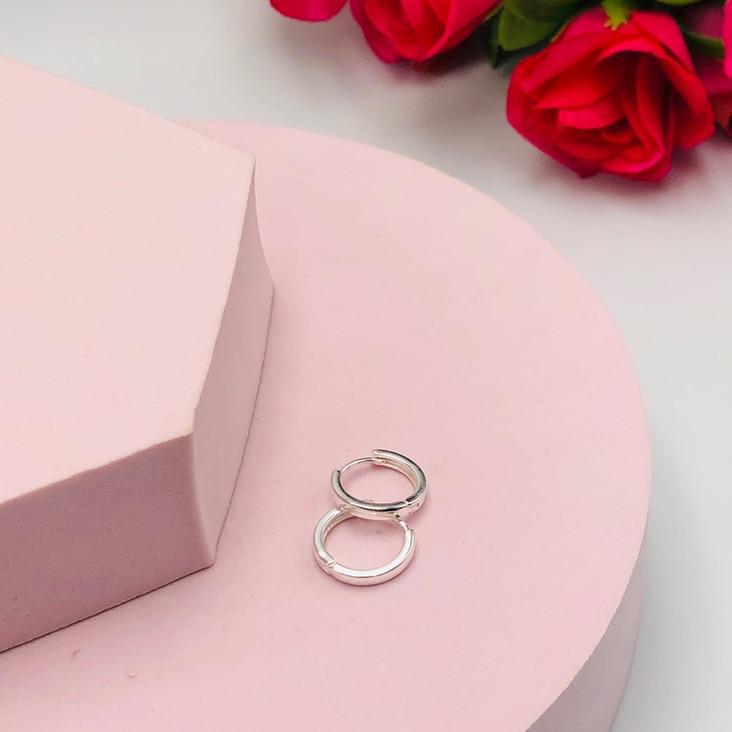 Brinco Argolinha Lisa