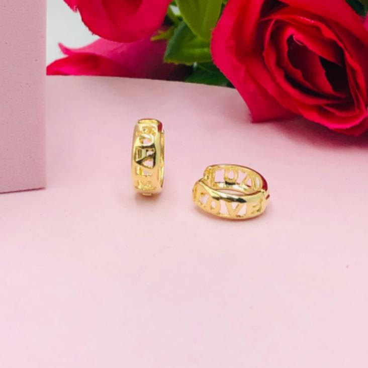 Brinco Argolinha Love