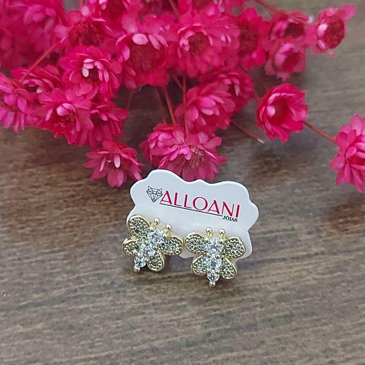 Brinco Borboleta Craveajdo