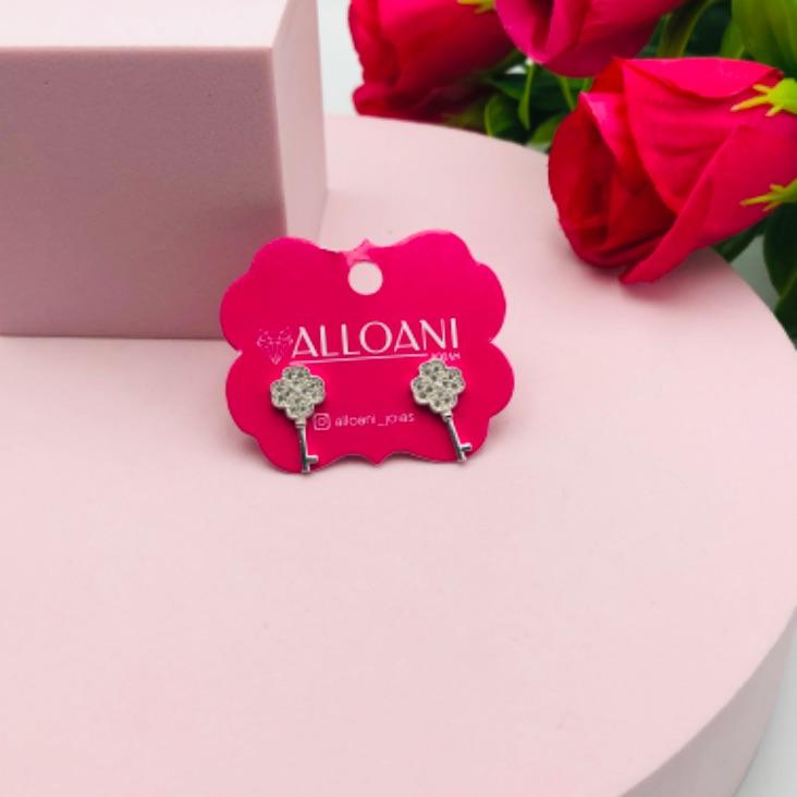 Brinco Chave  Cravejda