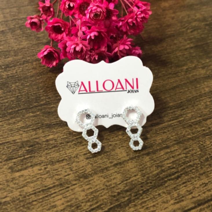 Brinco Comeia Cravejado