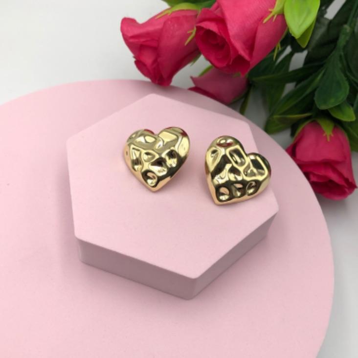 Brinco de Coração 