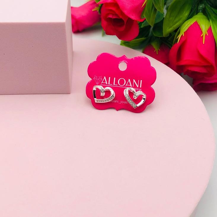 Brinco Coração Torcido