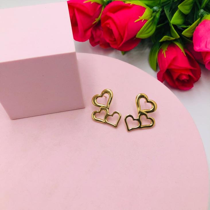 Brinco Corações