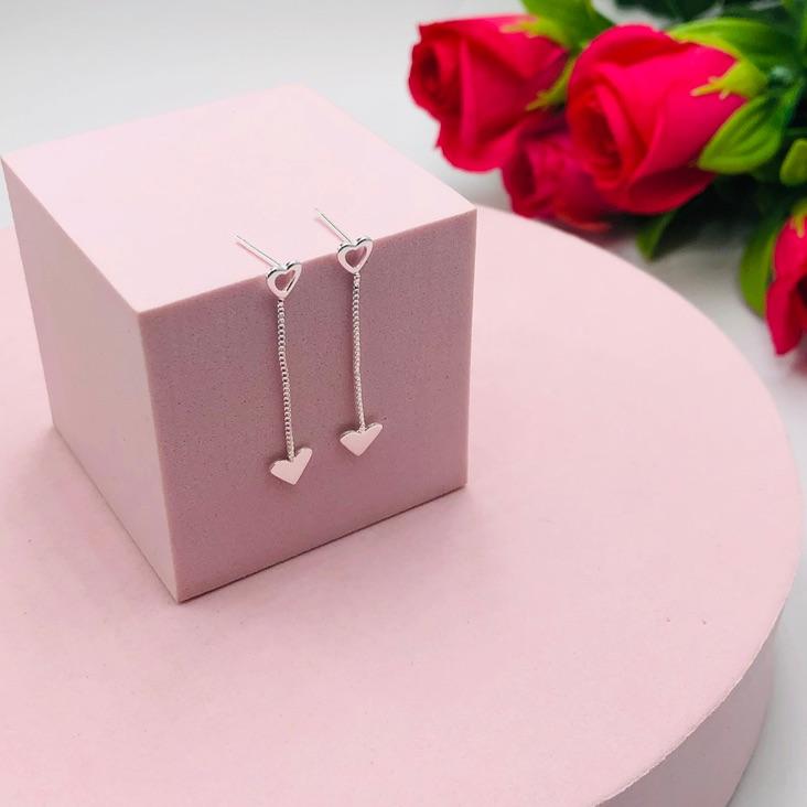 Brinco Corrente Veneziana Corações