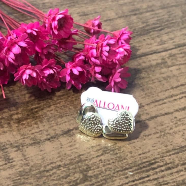 Brinco Dois Corações