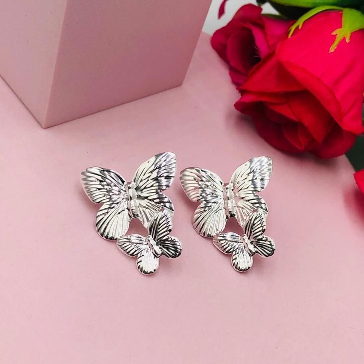 Brinco Duas Borboletas