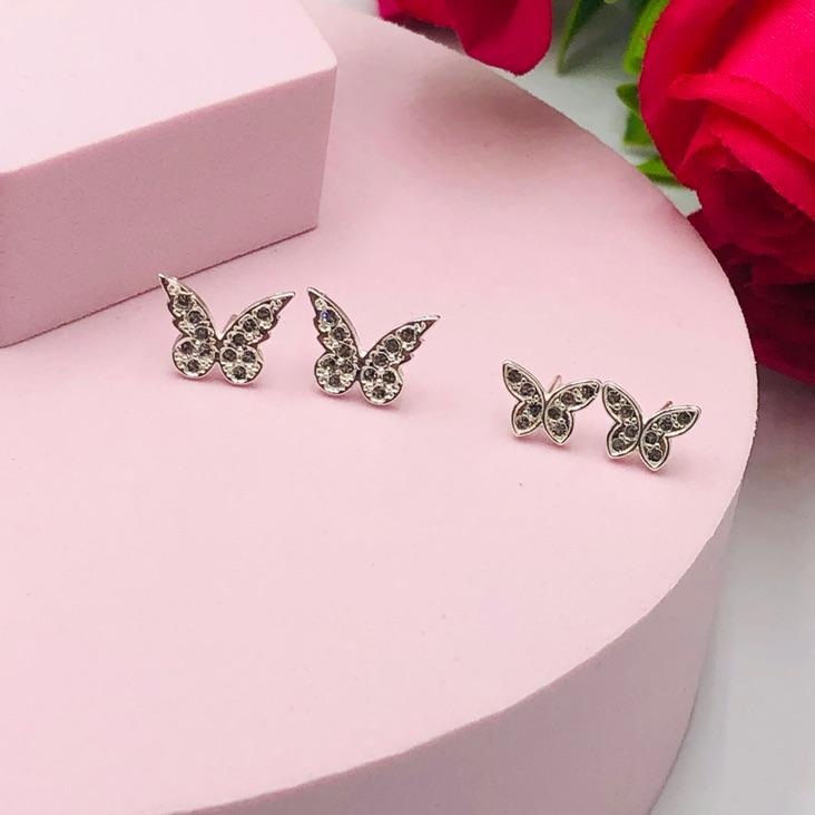 Brinco Duo Borboleta