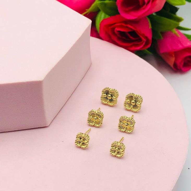 Brinco Duo de Trevos