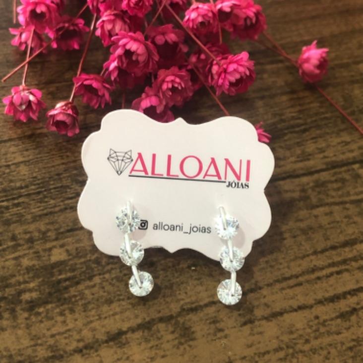 Brinco Ear Cuff com Ponto de Luz