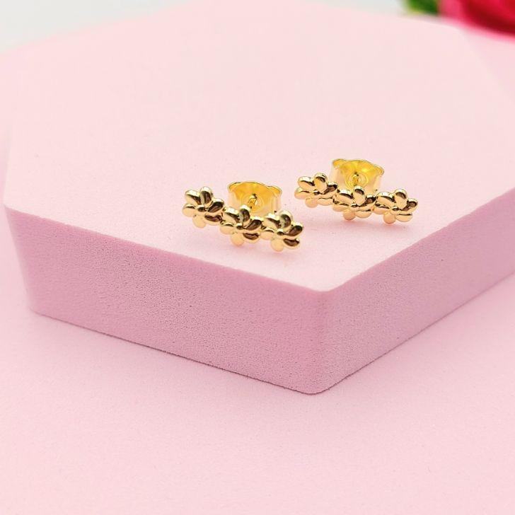 Brinco Ear Cuff de Flor