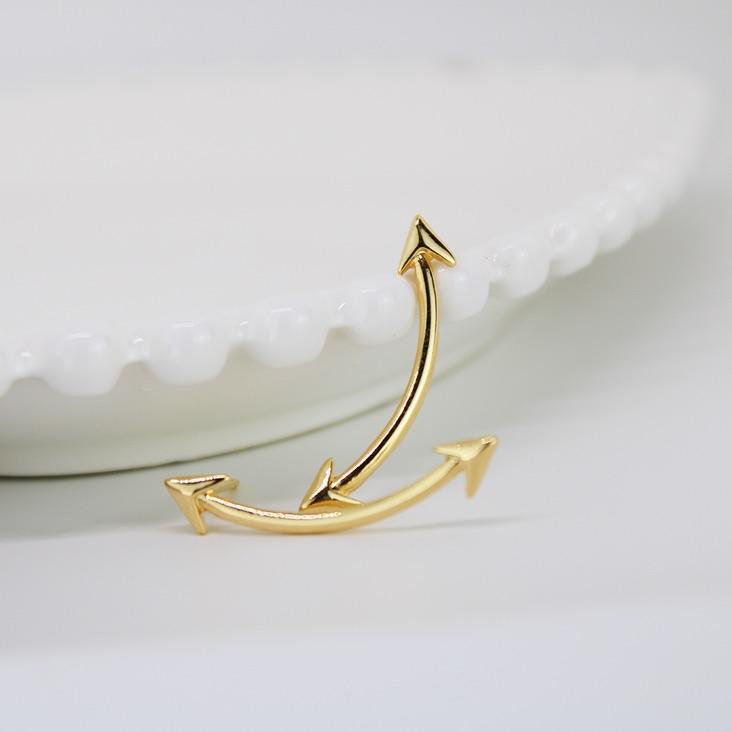 Brinco Ear Cuff setas