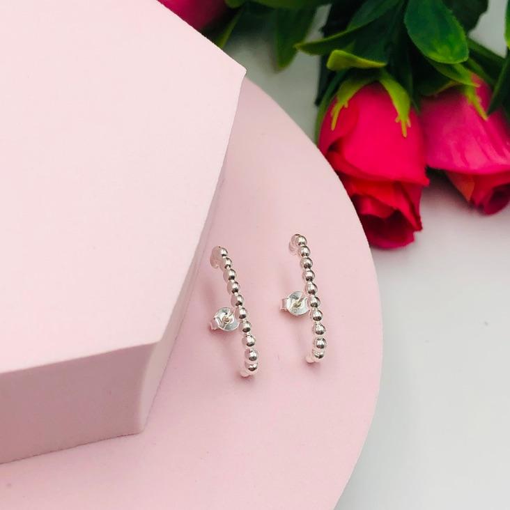 Brinco Ear Hoot Bolinha