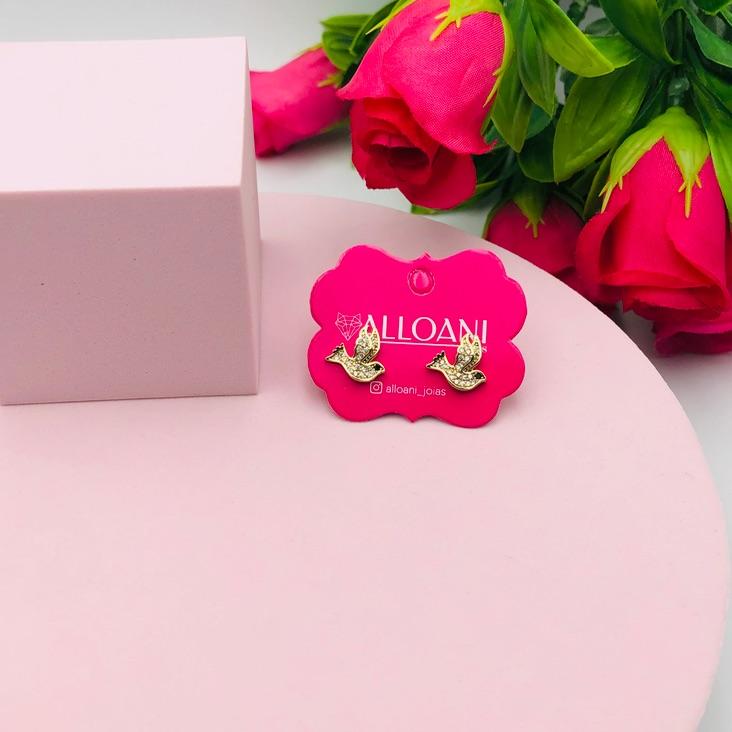 Brinco Espírito Santo Cravejado