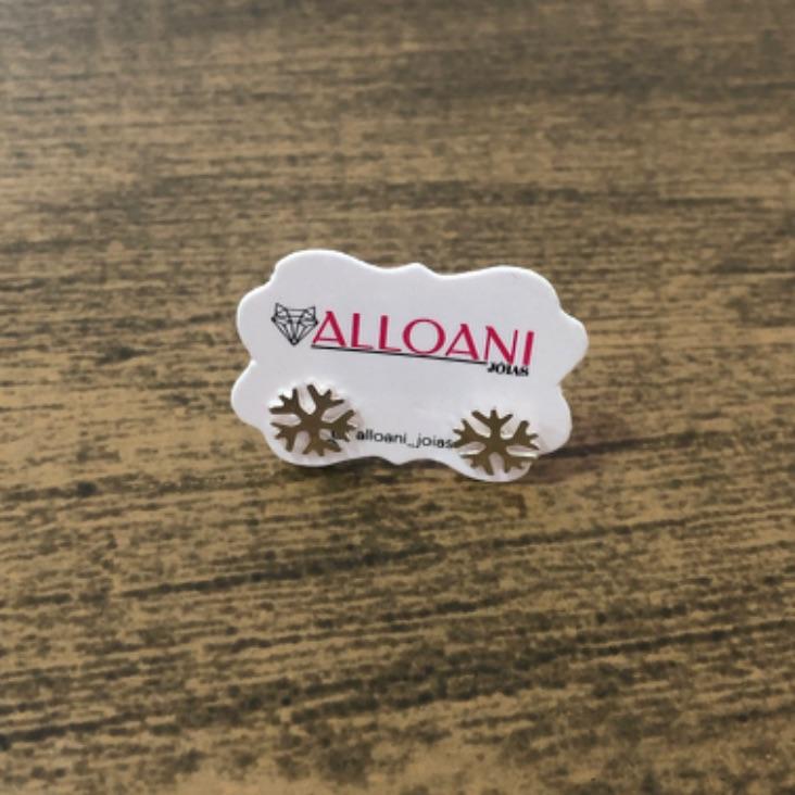 Brinco Floco de Neve