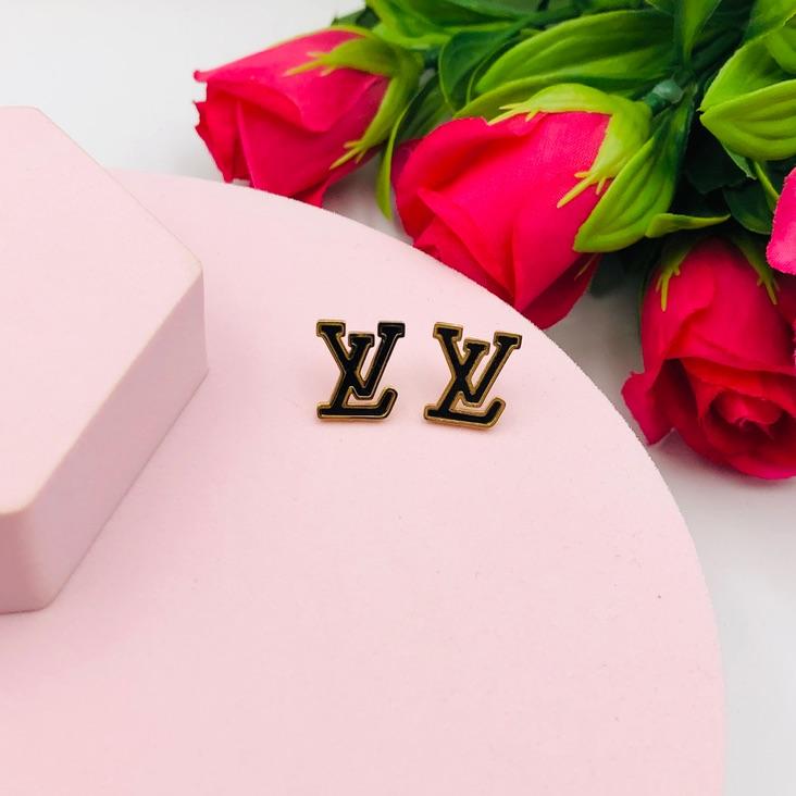 Brinco Inspiração Louis Vuitton