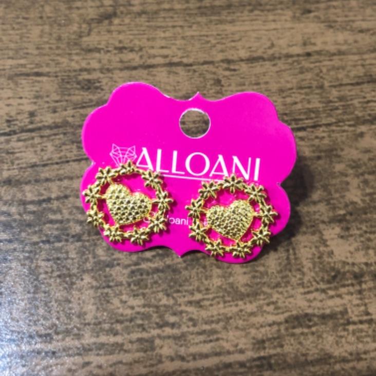 Brinco Mandala Coração