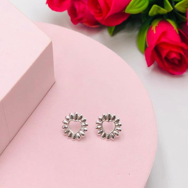 Brinco Mandala Coração