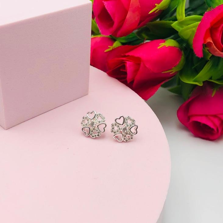 Brinco Mandala de Corações