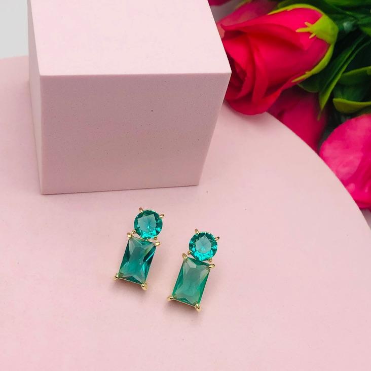 Brinco Pedras Verdes