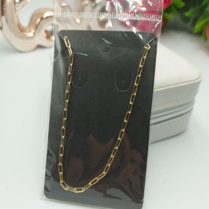 Corrente Cartier Masculino 60cm