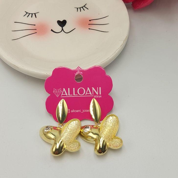 Brinco Pendurado Borboleta