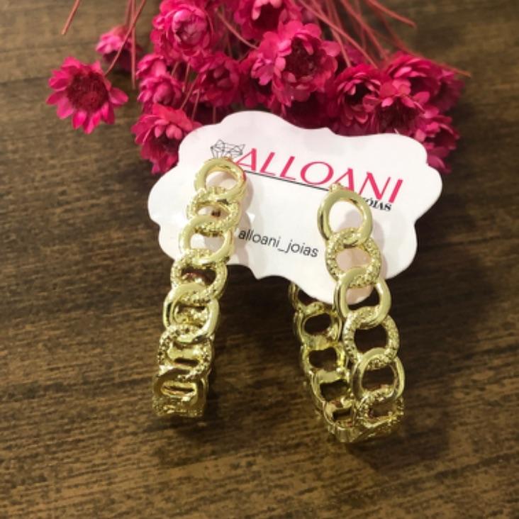 Brinco Pendurado Corrente