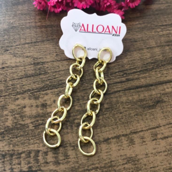 Brinco Pendurado Corrente