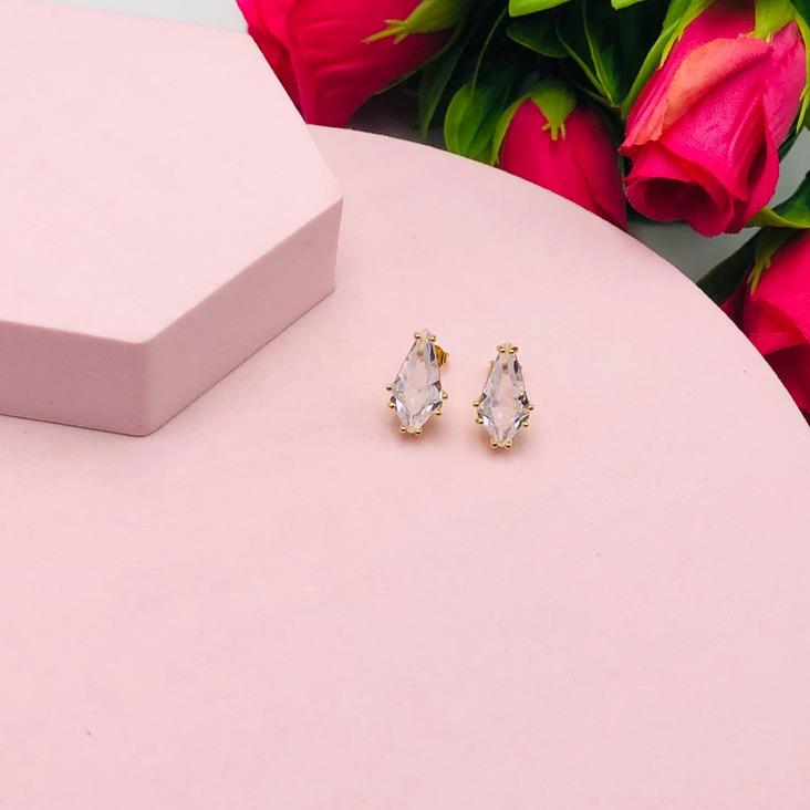 Brinco Pendurado Flores