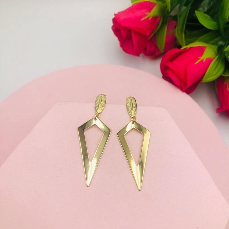 Brinco Pendurado Geométrico