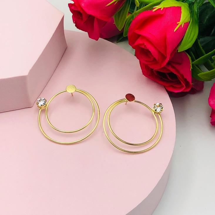 Brinco Pendurado Redondo