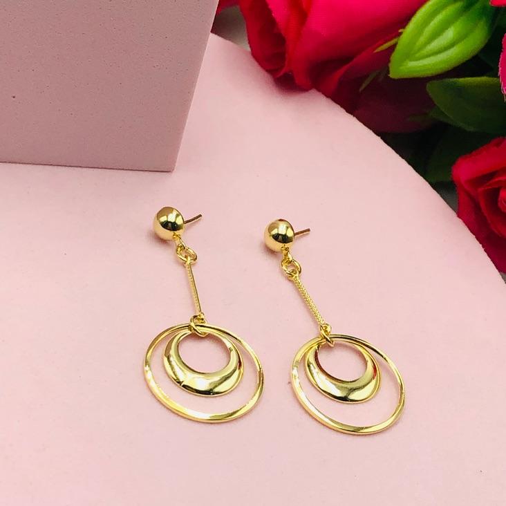 Brinco Pendurado Redondo