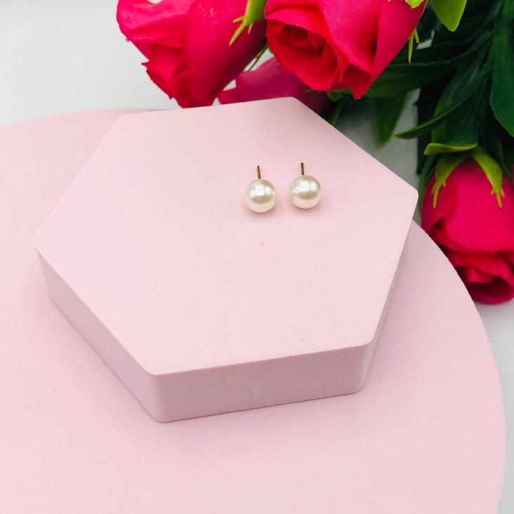 Brinco Pérola Média