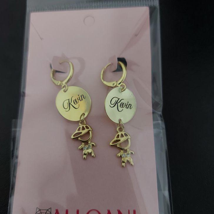 Brinco Personalizado de Filho