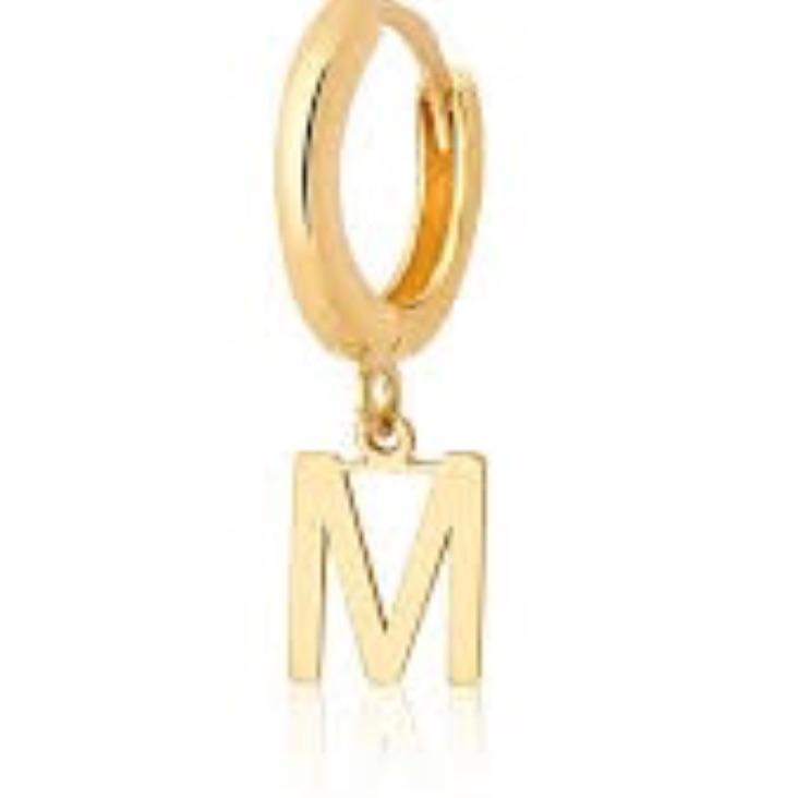 Brinco Personalizado de Letra