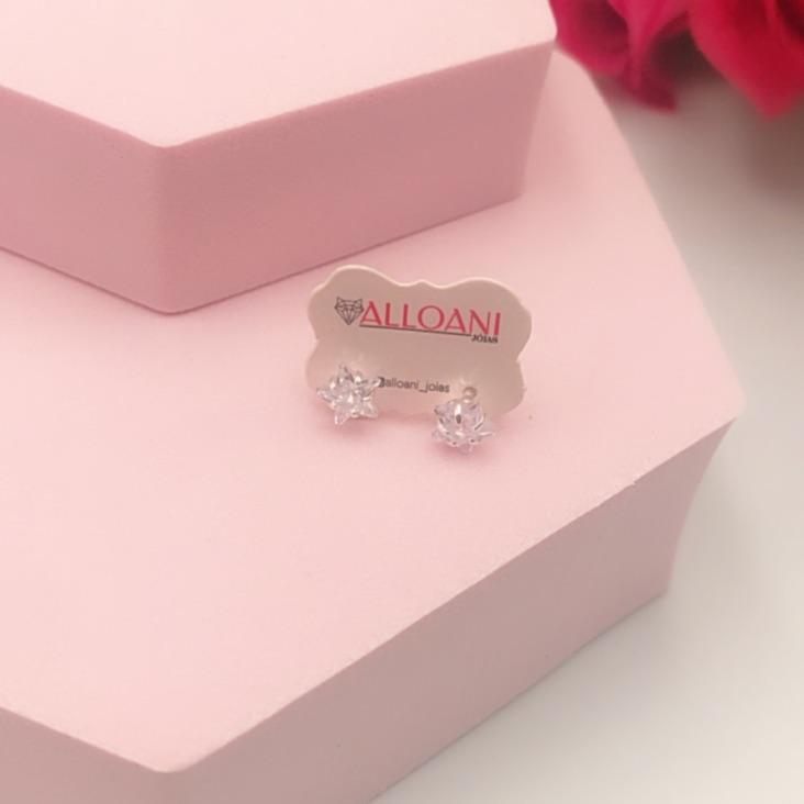 Brinco Ponto de Luz Estrela