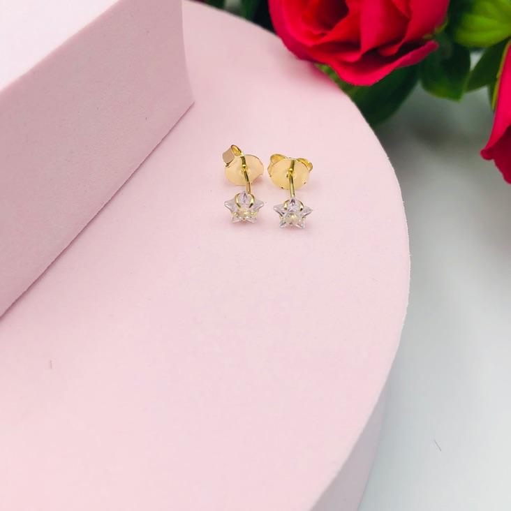 Brinco Ponto de Luz Estrela