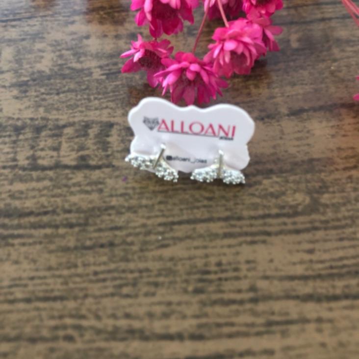 Brinco Rabo da Sereia Cravejado