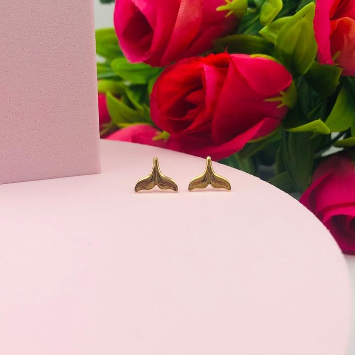 Brinco rabo de sereia