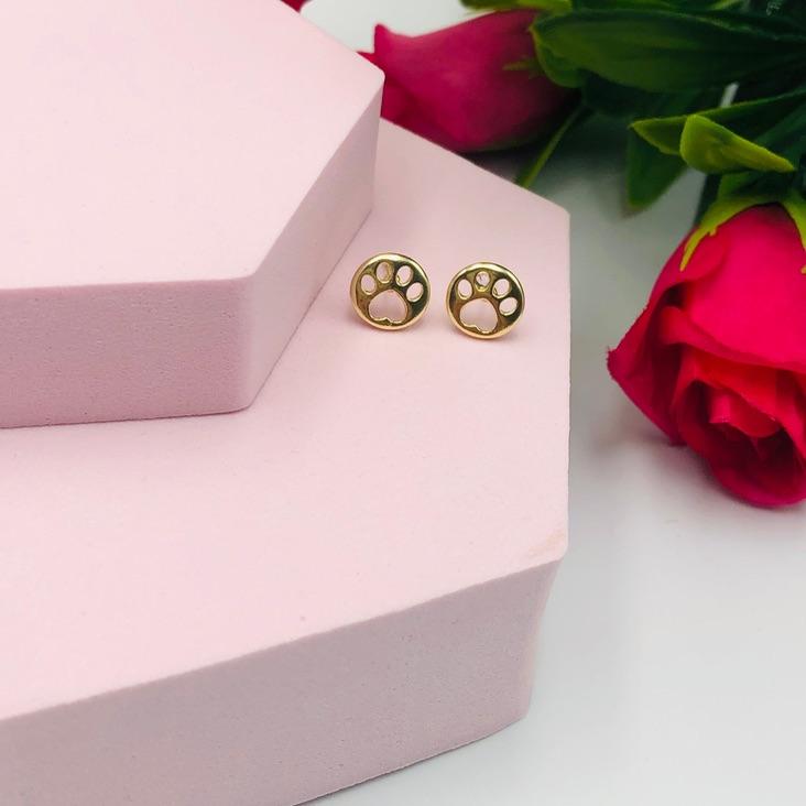 Brinco Redondo com Patinha