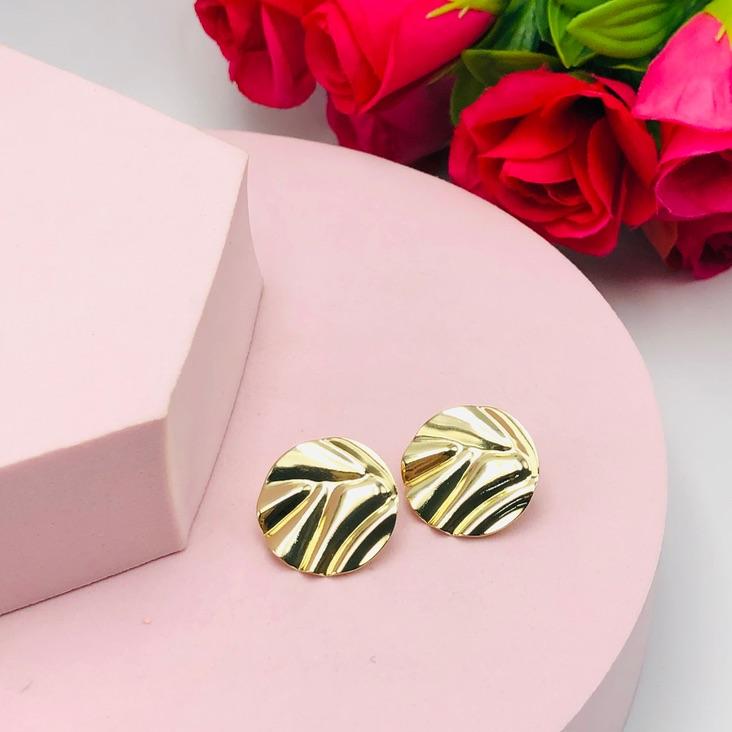 Brinco Redondo Ondulado