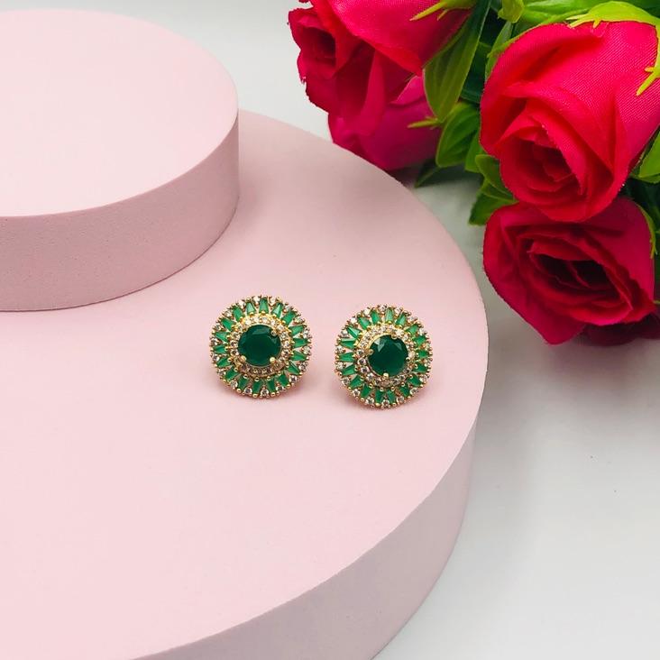 Brinco Redondo Pedras Verdes