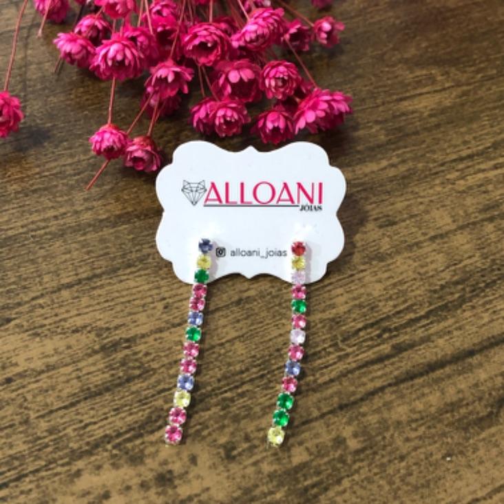 Brinco Reviera Colorida