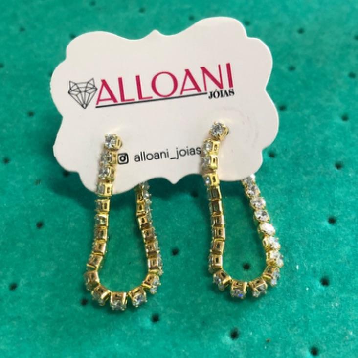 Brinco Reviera Cristal