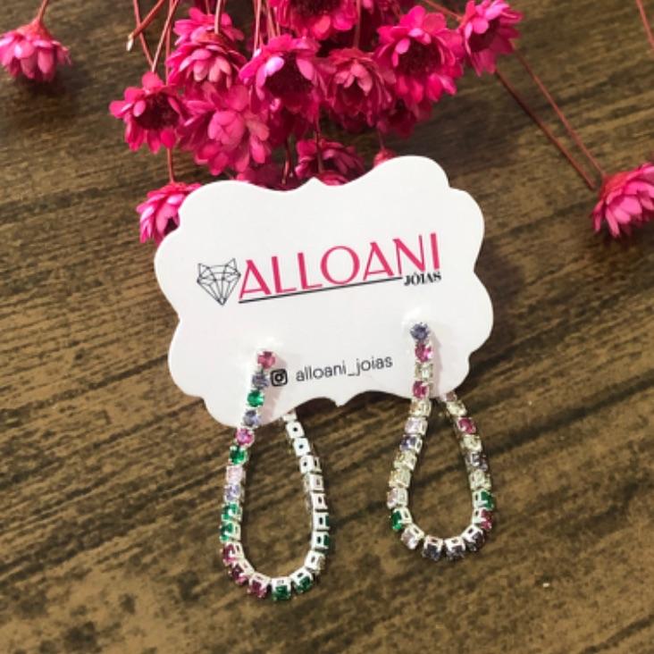 Brinco Riviera Colorida