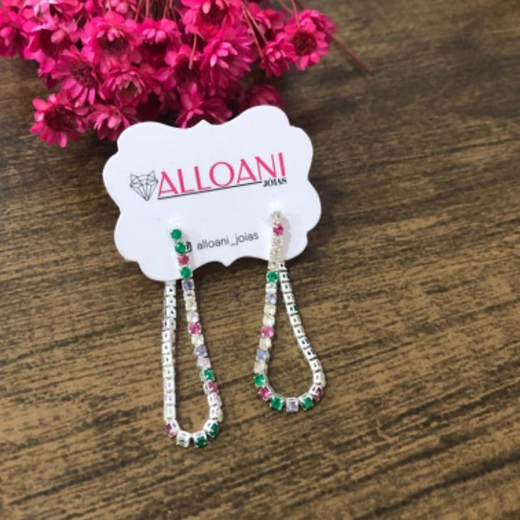 Brinco Riviera Colorida